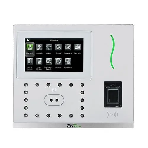 G3 Multi-Biometric Time Attendance Machine Price in Dubai UAE